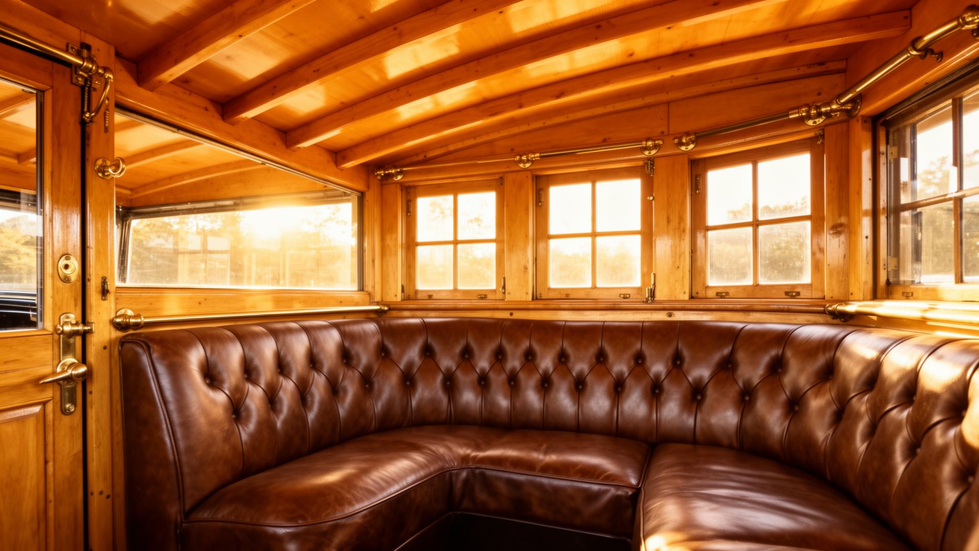 The Heritage Woody interior