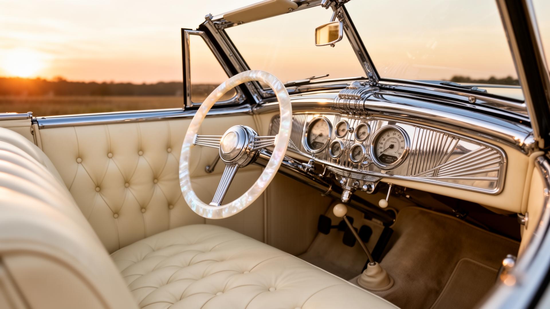 The Debutante interior