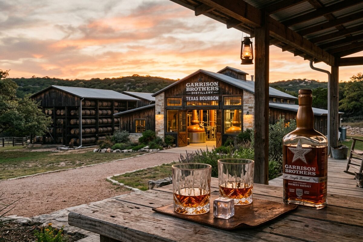Garrison Brothers Distillery
