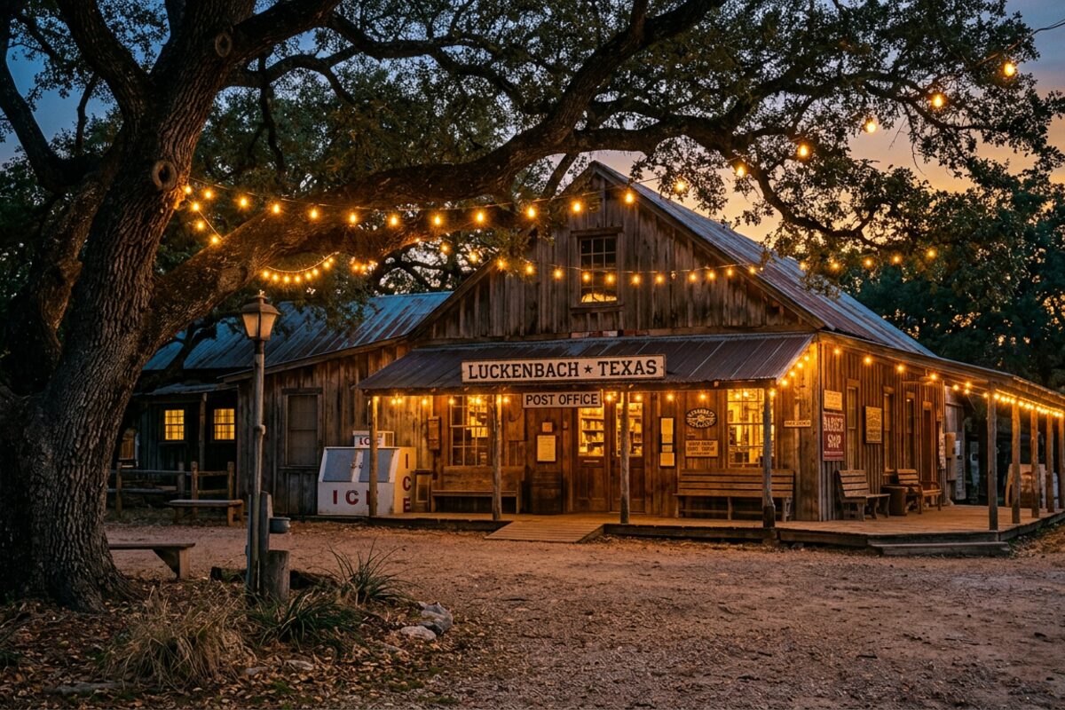 Luckenbach Texas