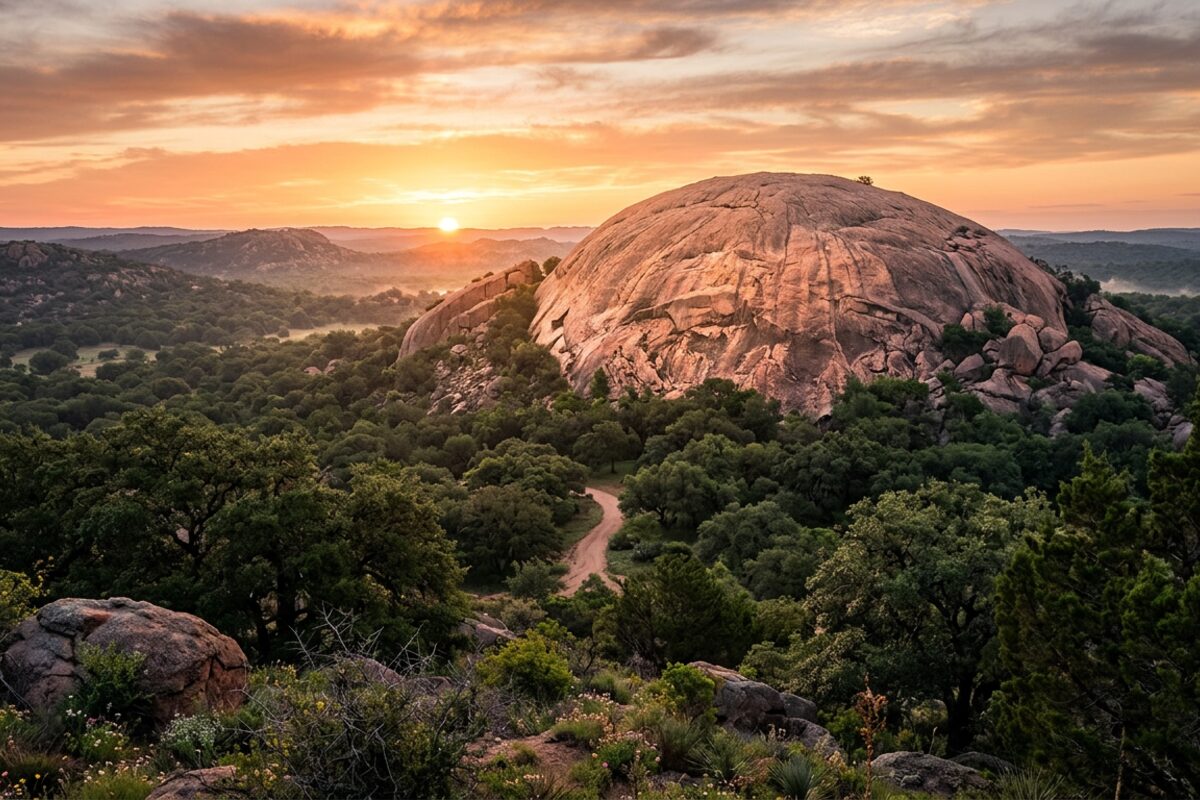 Enchanted Rock State Natural Area