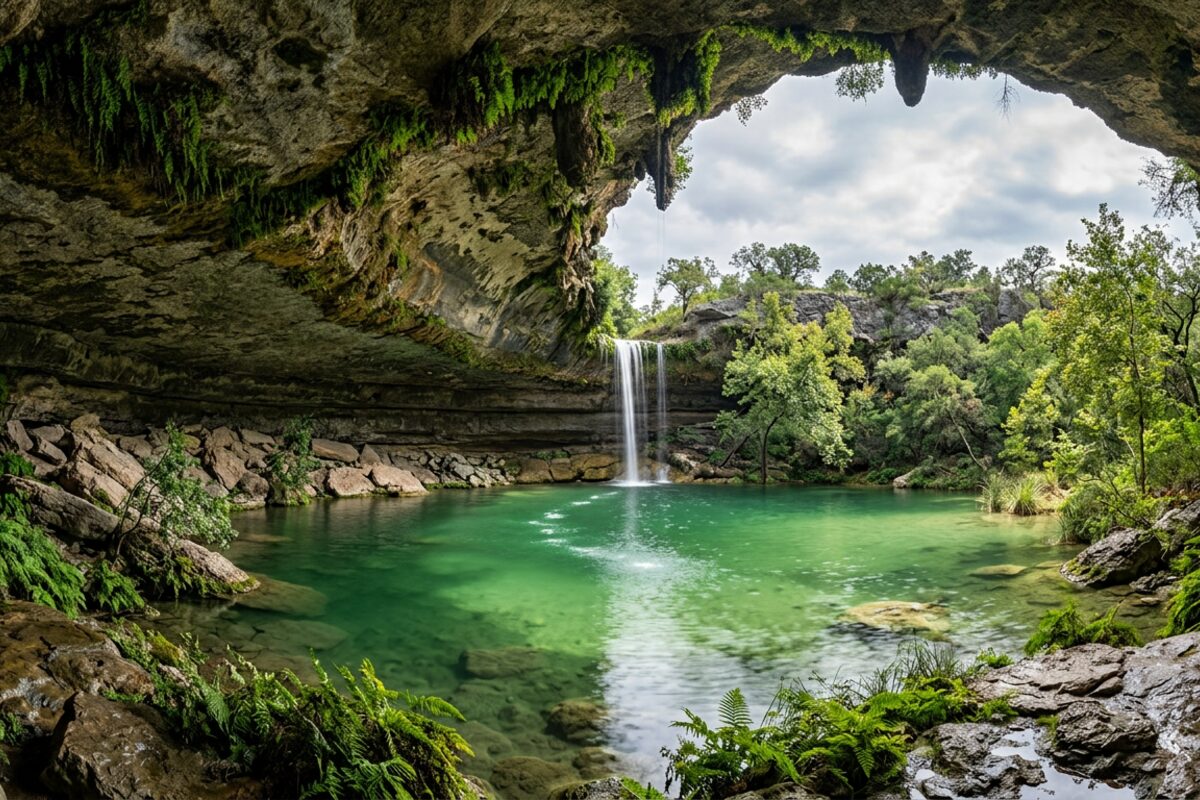 Hamilton Pool Preserve